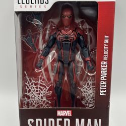 Marvel Legends Spider-Man 2 Gamerverse 6"  PETER PARKER VELOCITY SUIT  NIB New