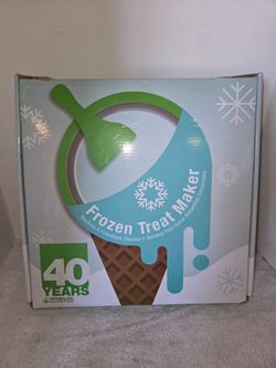 Frozen Treat Maker Brand new (Price Is Firm)