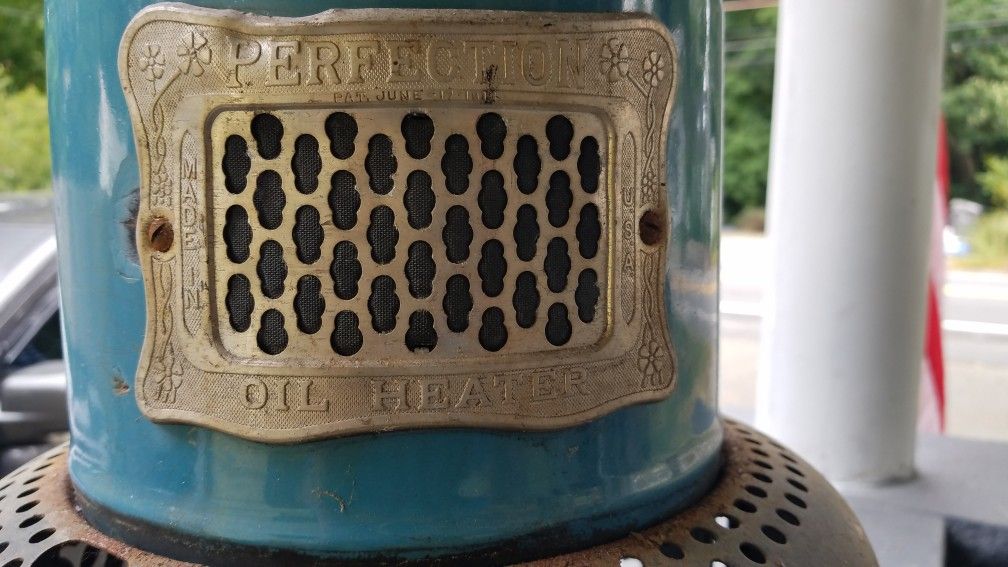 Perfection oil heater