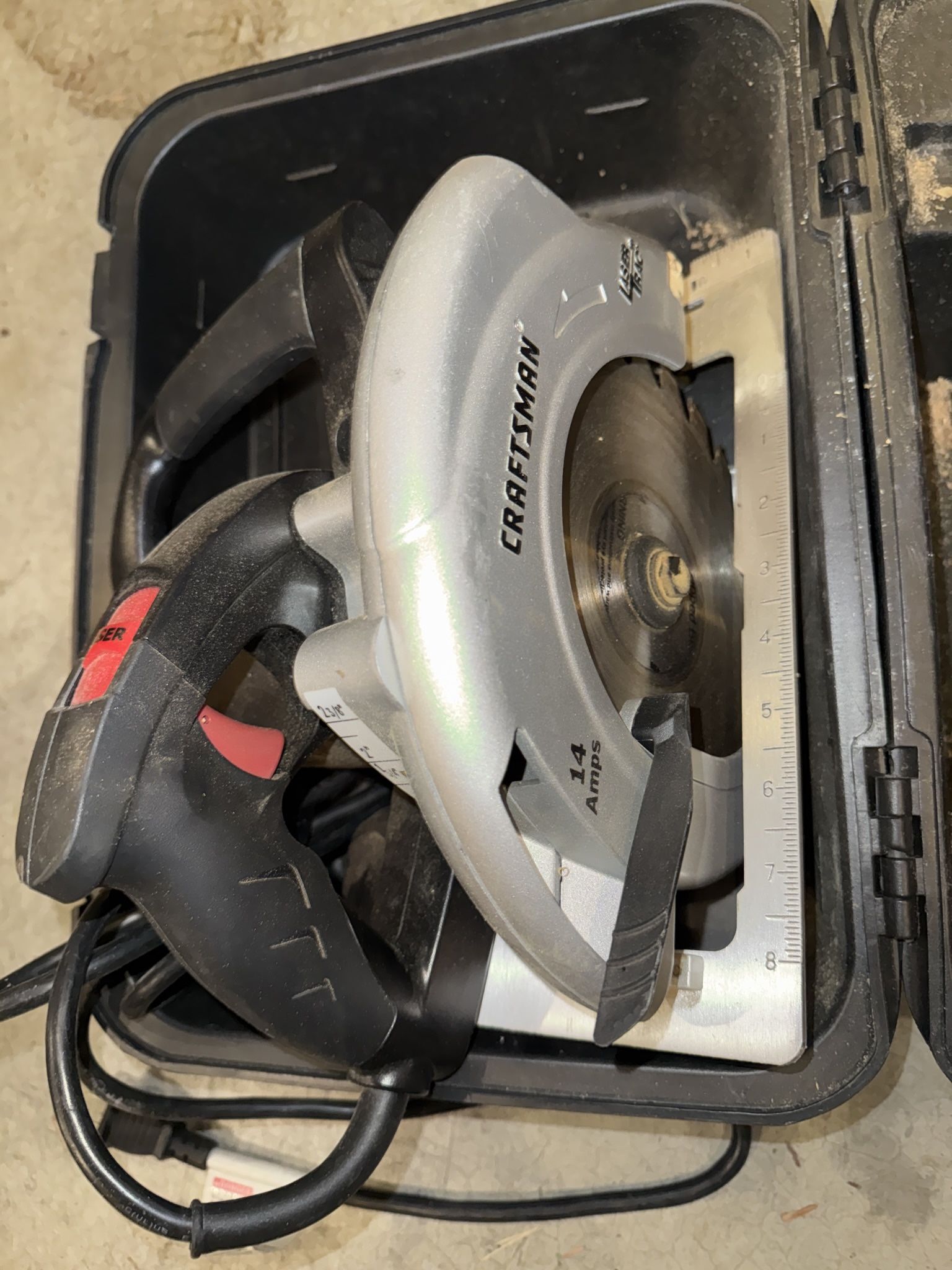 Craftsman 7¼" Circular Saw - 14 Amp, Works Great