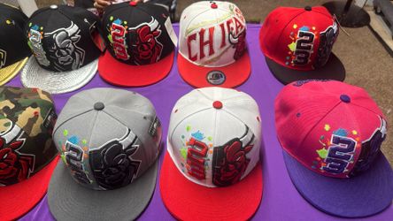 Chicago Bulls New Caps