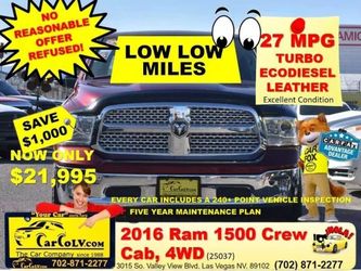 2016 Ram 1500 Crew Cab