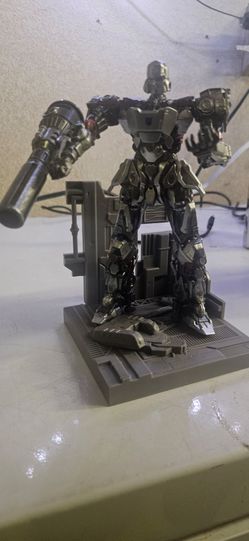 Way Studios Transformers G1 Optimus Prime & Megatron Display Figures w/ Bases & Cards – Lot of 3