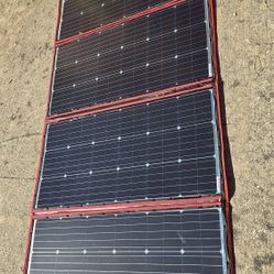 300w Foldable Solar Panel