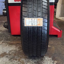 245/55/19 MICHELIN - ONE TIRE SEMI NEW - DOT 2023