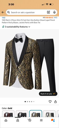Men’s Suit