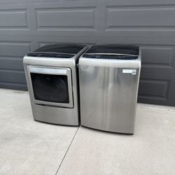 Washer And Electric Dryer 