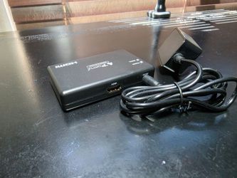 RCA to HDMI converter