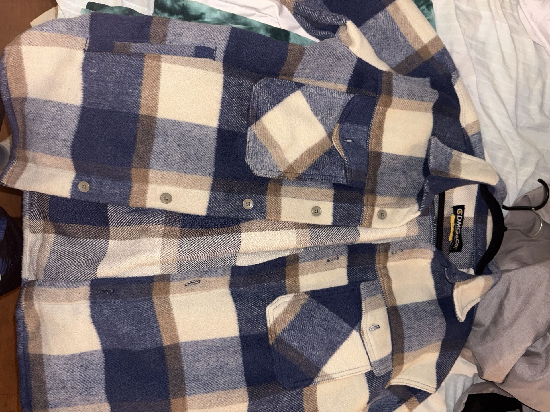 Plaid Jacket
