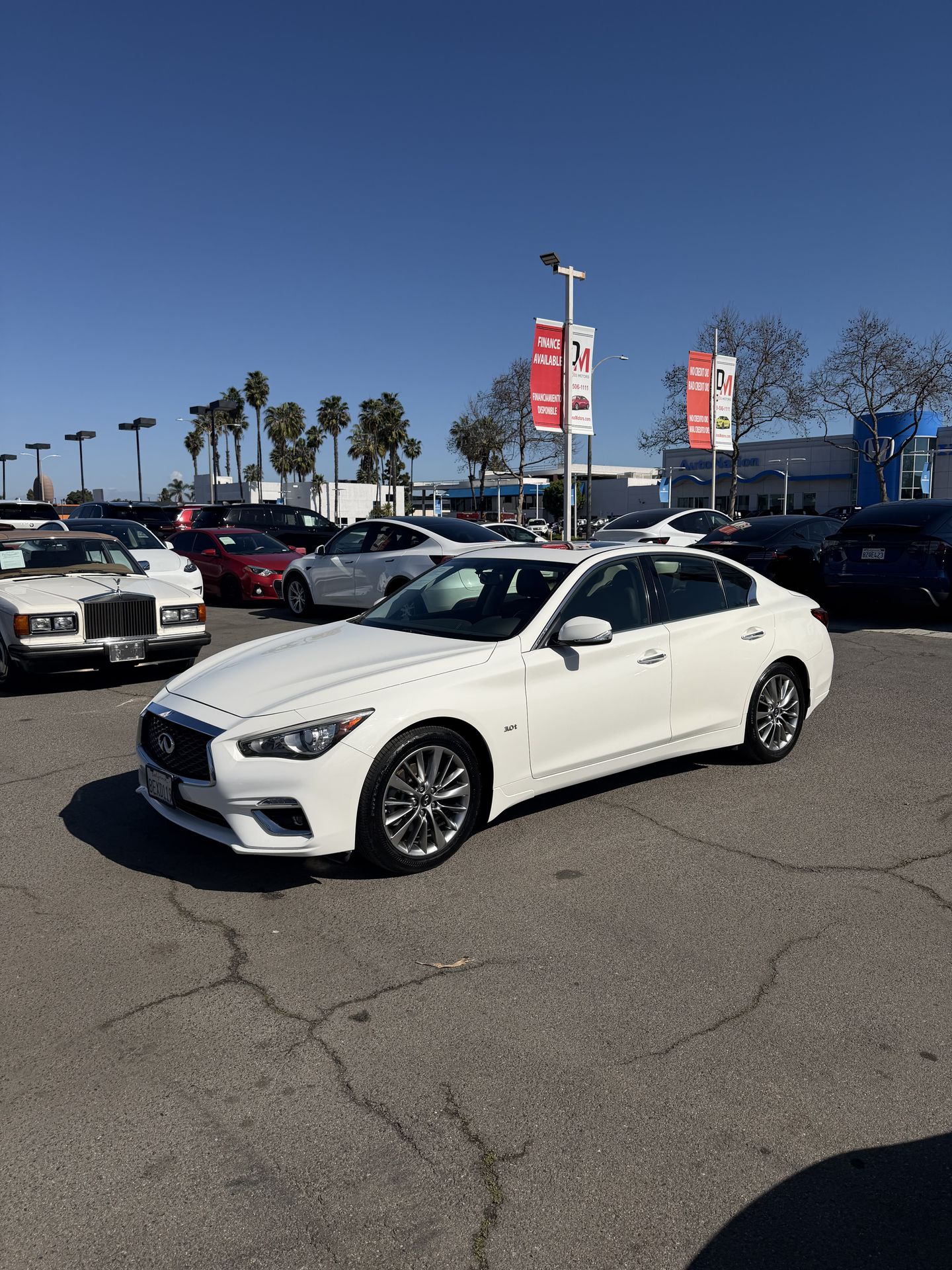 2018 Infiniti Q50
