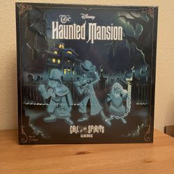 Disney The Haunted Mansion Call Of The Spirits Boardgame Funko SEALED NEW BOX