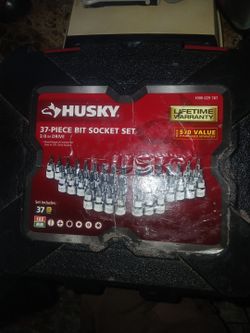 Husky 36 piece socket set