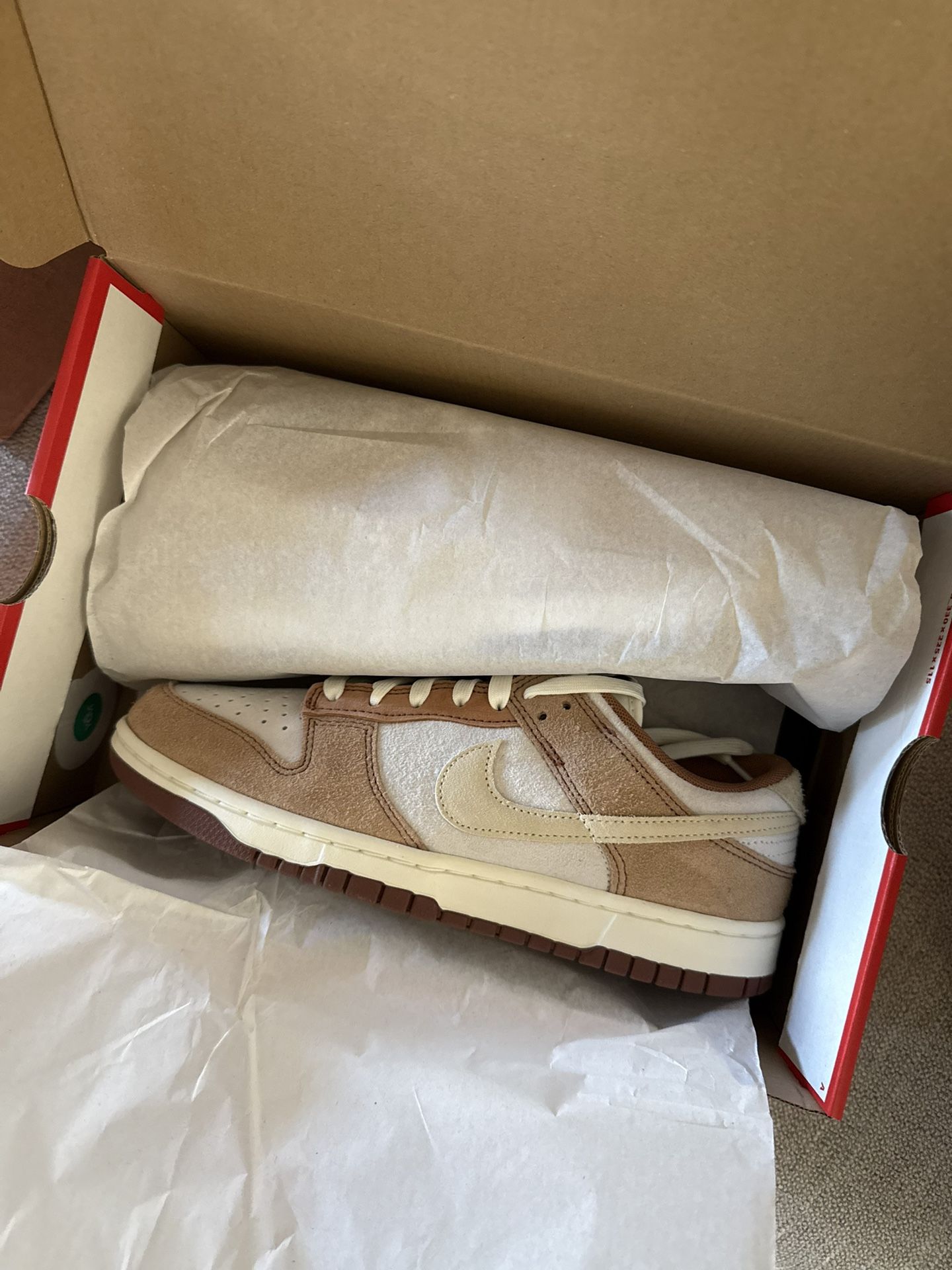 Nike Dunk Low Medium Curry