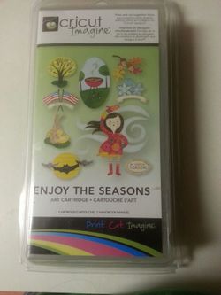 Cricut Imagine/Expression 2 Cartridge Enjoy the Season
