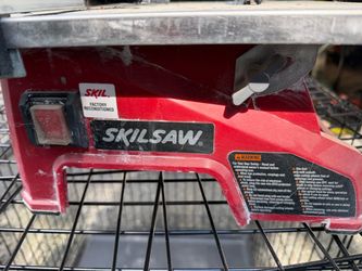 SKIL 3540 7" Wet Tile Saw — $40