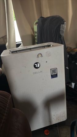 Cowsar A4215-13K Portable Air Conditioner OL-BA015B-09CD/B in White