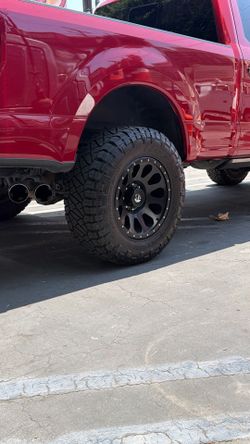 Fuel rims 37/12.50/20