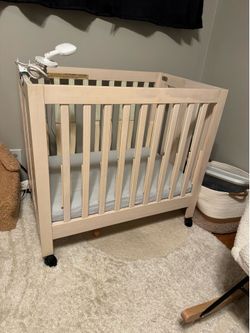 Babyletto Gelato crib with Newton mattress ($700 value)