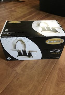 4” Jacuzzi bathroom faucet