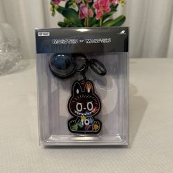 Popmart 10 year anniversary keychain