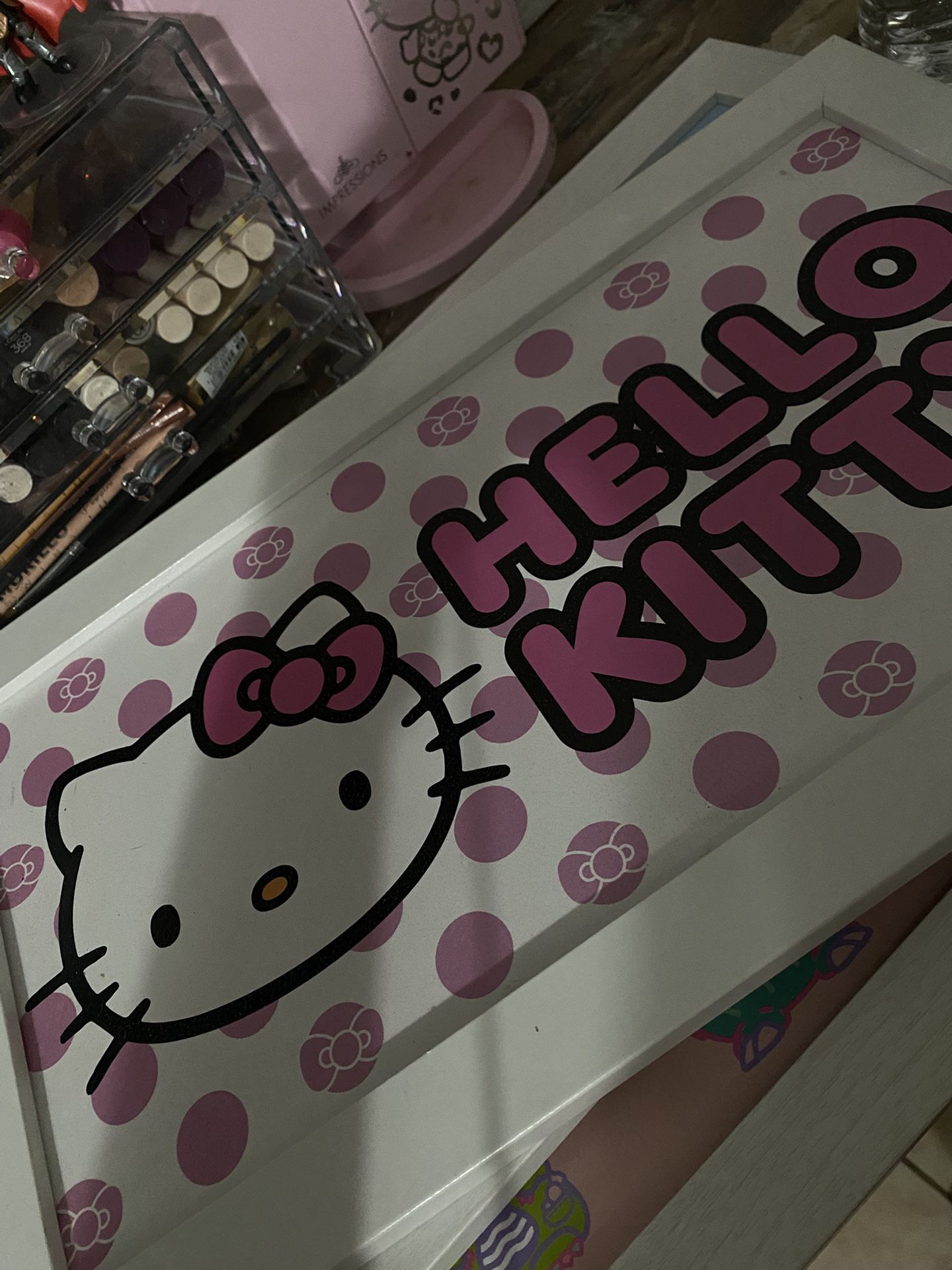 Hello Kitty Wall Decor