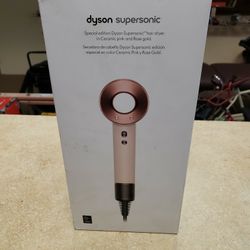 NEW Sealed Dyson Supersonic Special Edition Hair Dryer Pink Rose Gold HD07