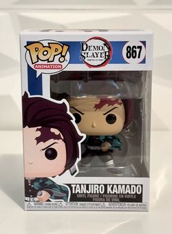 Demon Slayer - Tanjiro Kamado - Collectable Vinyl Figure- Funko Pop! Plus