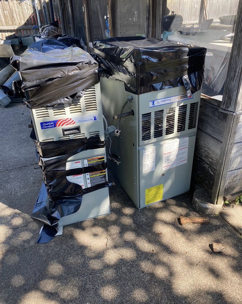 American standard Air Forced Furnace, Used In Very Good Condition