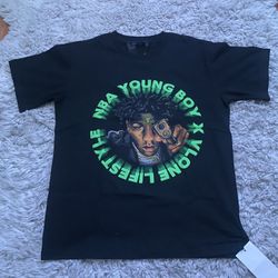 NBA YoungBoy x Vlone Cross Roads Tee