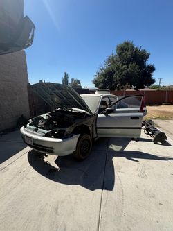 1993 Honda Civic Sedan rolling shell