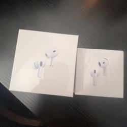 Airpod Pros & Airpod 4s