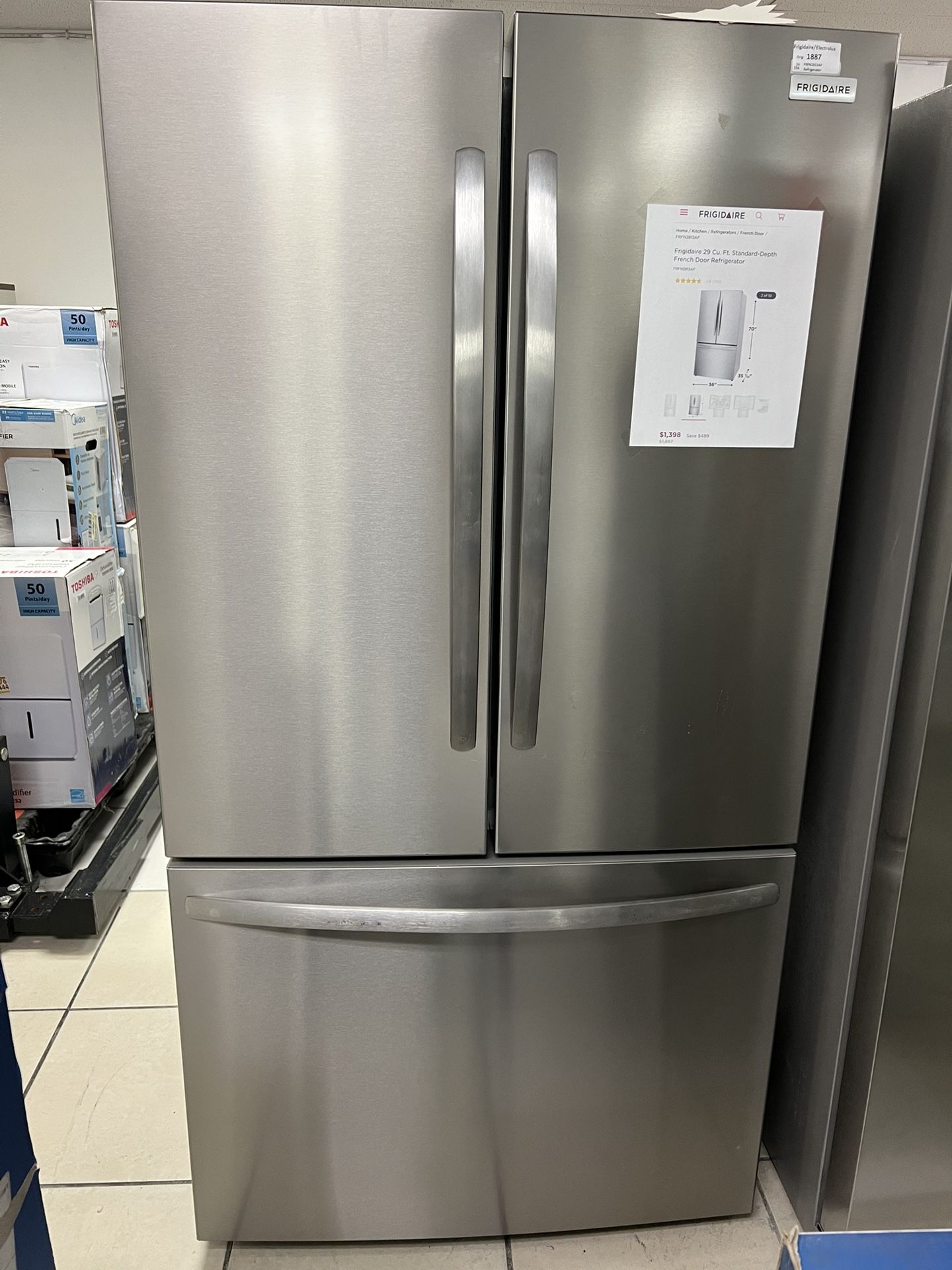 frigidaire refrigerator