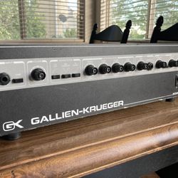 Gallien-Krueger 800RB Rack Mountable Bass Guitar Amplifier Head ...
