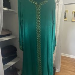 Green Caftan