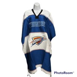 Oklahoma City Thunder Poncho
