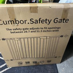 Baby gate  29.7” - 51.5”