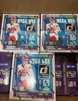 2025 Panini Donruss NFL Football Mega Box