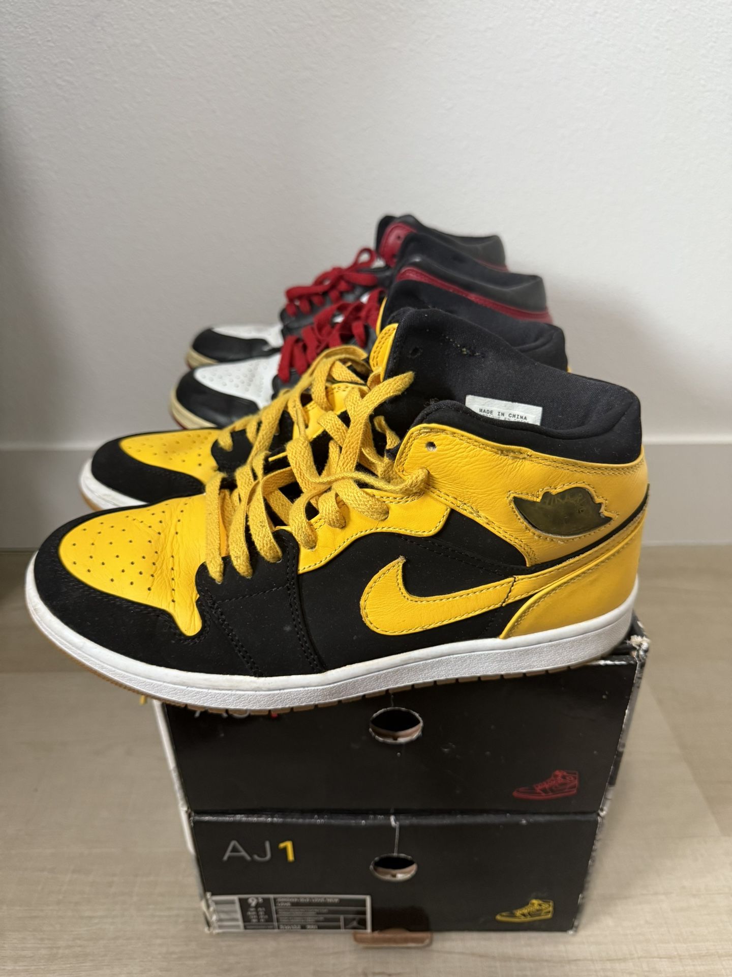 Nike Air Jordan 1 Retro Old Love New Love Beginning Moment Pack 2007 Sz 9.5