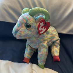 TY Beanie Baby - The Goat Chinese Zodiac 
