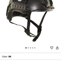 ATAIRSOFT MH Type Fast Tactical Airsoft Helmet Black