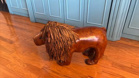 Leather Lion