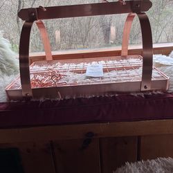Hanging pot rack