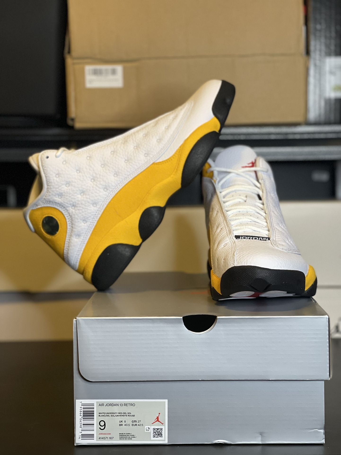 Air Jordan 13 Retro “Del Sol”