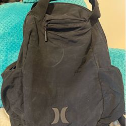 Black Hurley Horizon Backpack
