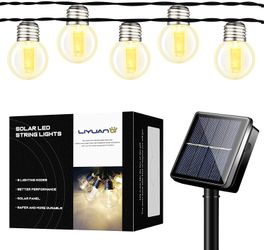 Solar String Lights