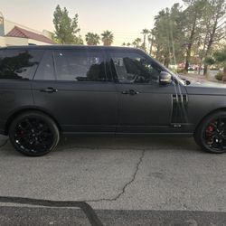 2017 Land Rover Range Rover LWB SUPERCHARGED 