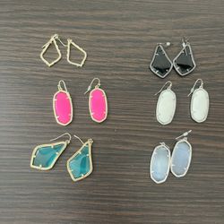 Kendra Scott Earrings- $20 A Piece 