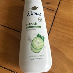 Dove Refresh Cucumber + Green Tea 20 Fluid Ounce Body Wash