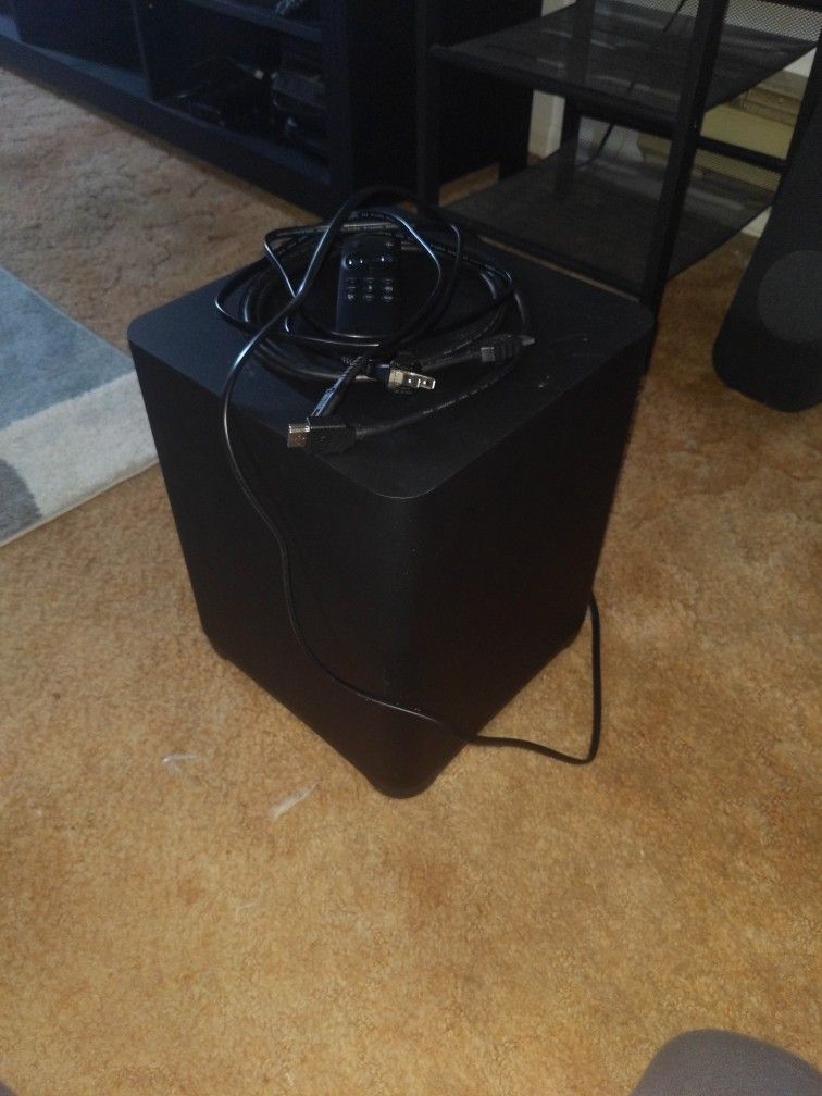 Sounds Bar And Subwoofer