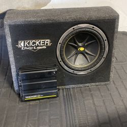 Kicker Speaker